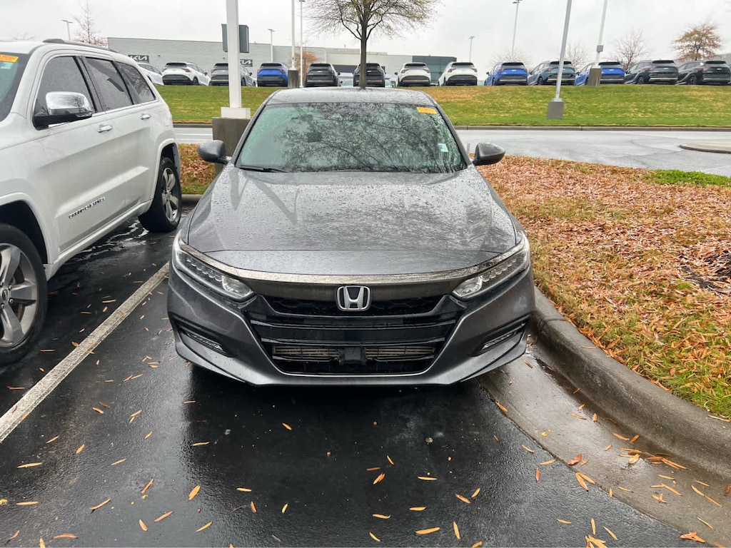 Used 2018 Honda Accord Sport 1.5T Sedan