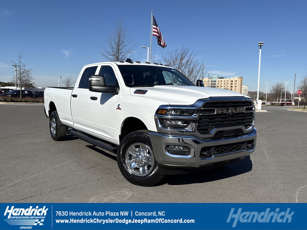 New 2025 Ram 2500 Tradesman Pickup