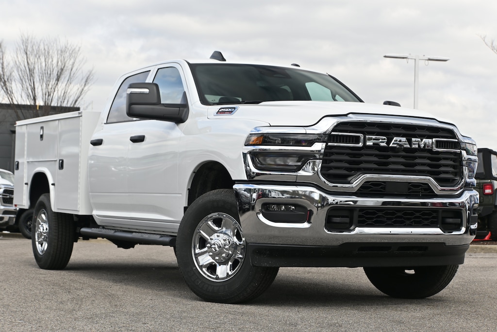 New 2026 Ram 2500 Tradesman Pickup