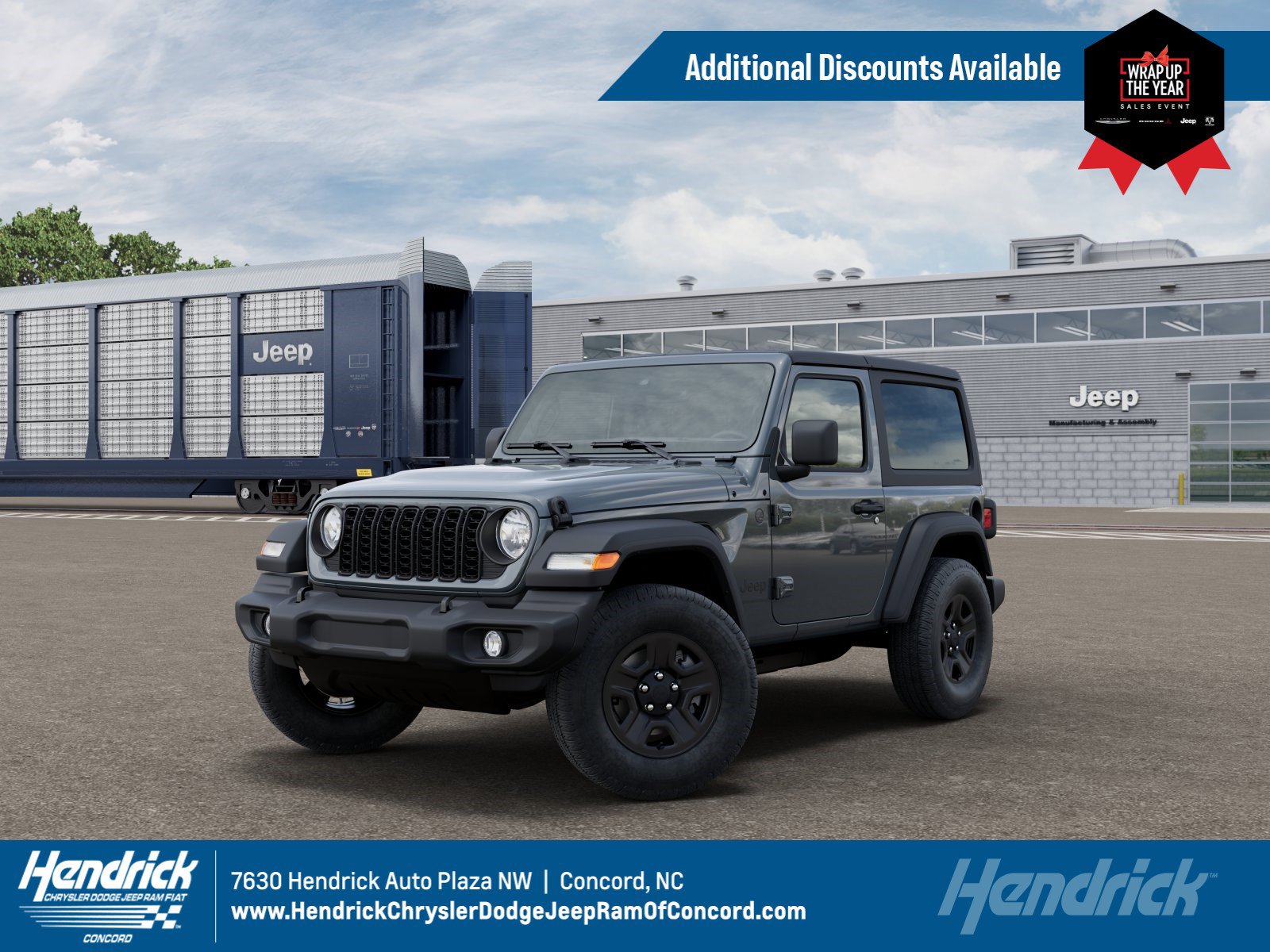2026 Jeep Wrangler 2-Door Sport's photo