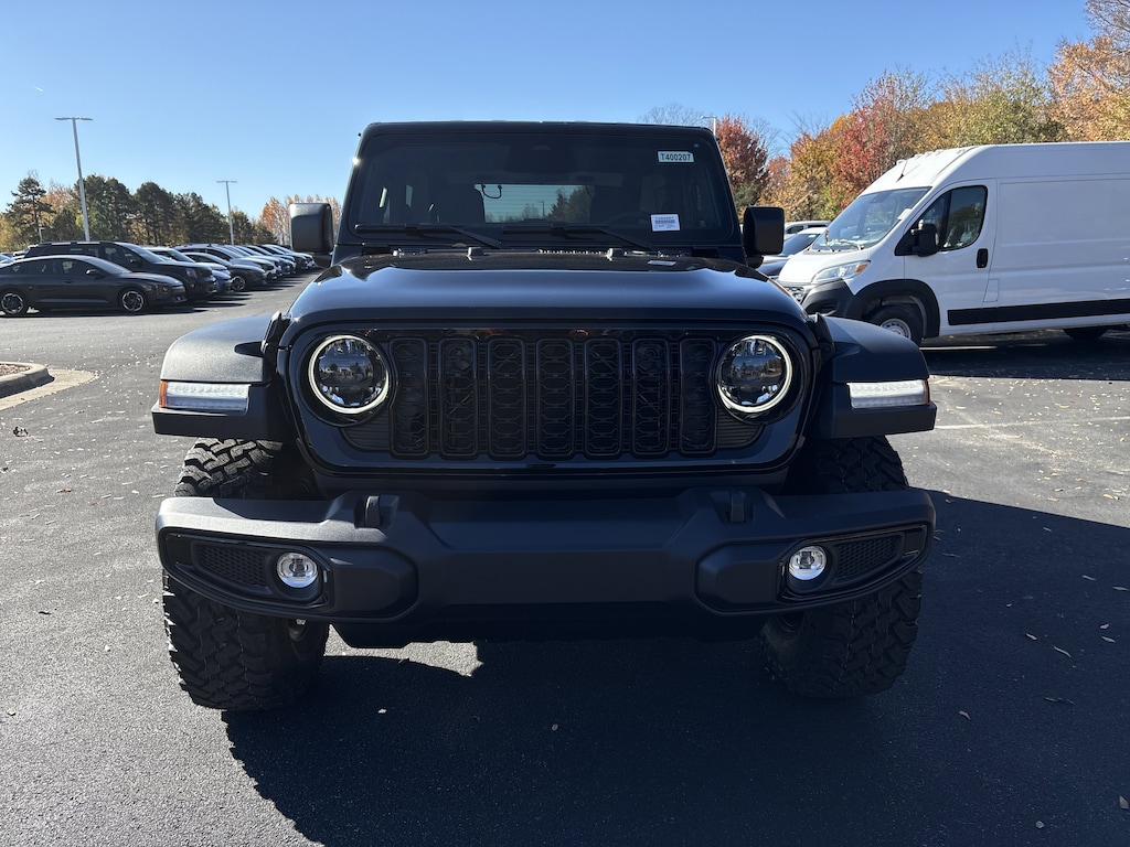 New 2026 Jeep Wrangler Willys Sport Utility