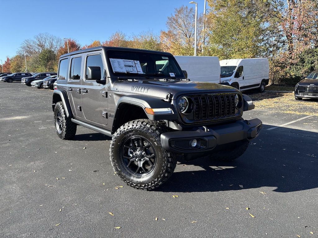 New 2026 Jeep Wrangler Willys Sport Utility
