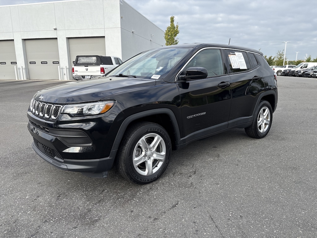 Used 2023 Jeep Compass Sport SUV