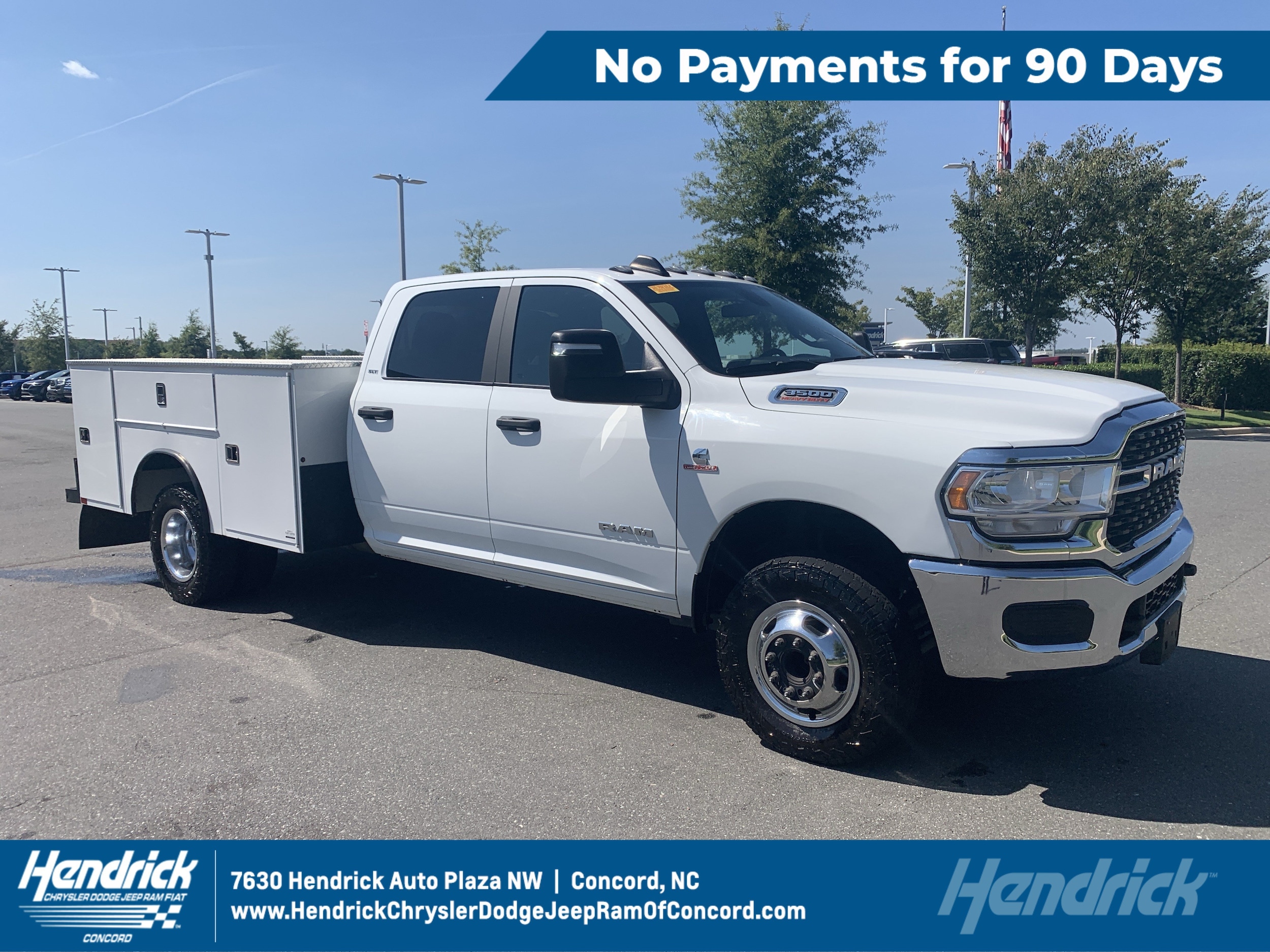 2024 Ram 3500 Chassis Cab SLT