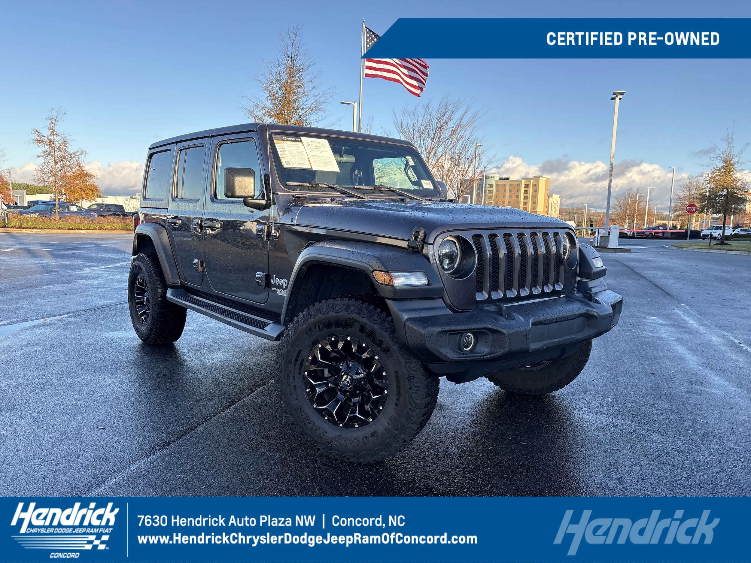 2021 Jeep Wrangler Unlimited Sport S's photo