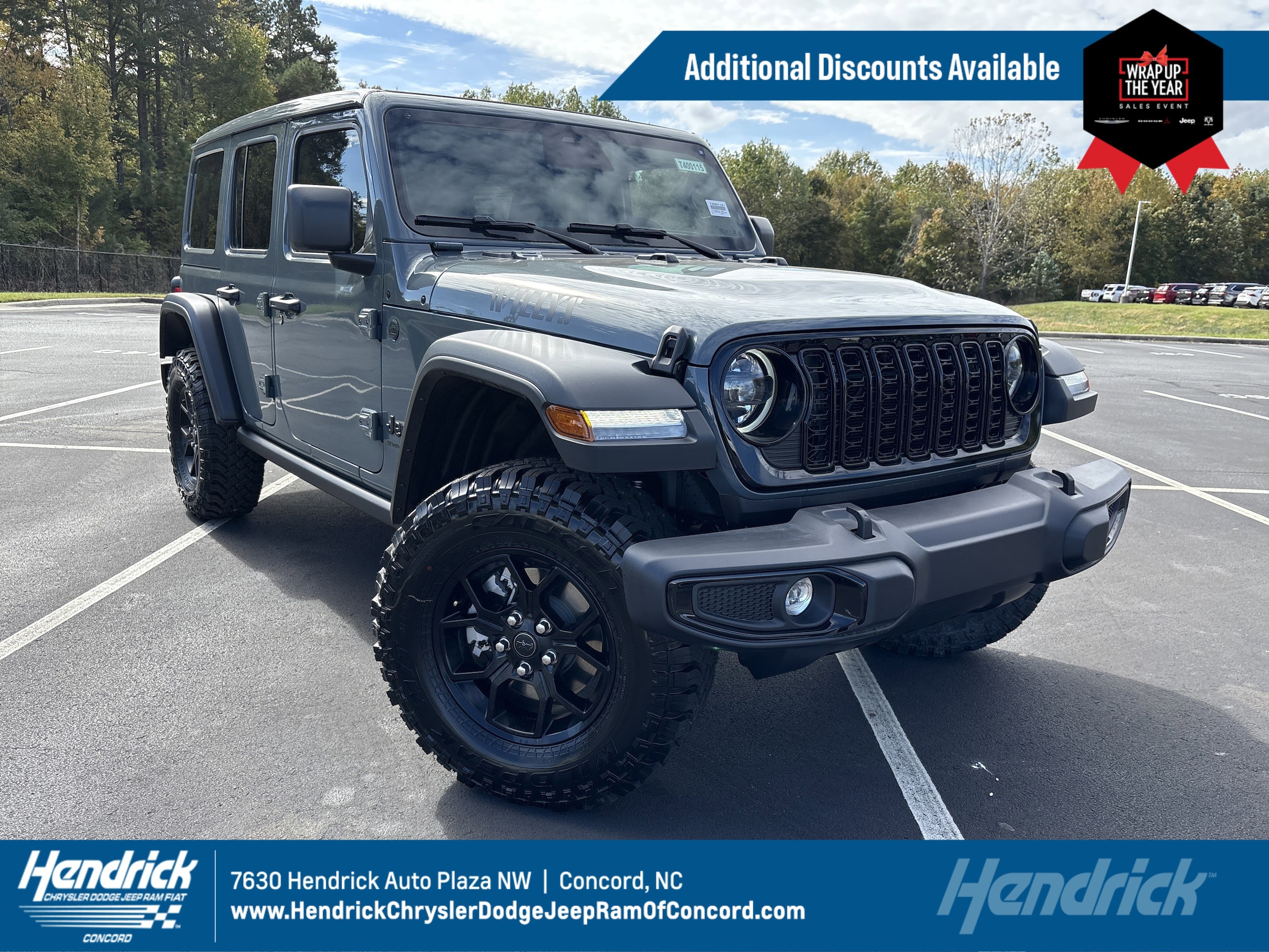 2026 Jeep Wrangler 4-Door Willys's photo