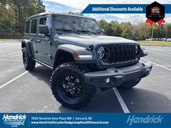 2026 Jeep Wrangler Willys Sport Utility