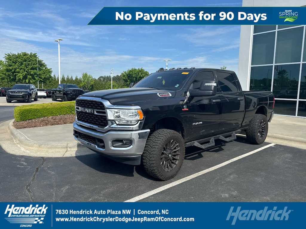 Used 2023 Ram 2500 Big Horn Pickup
