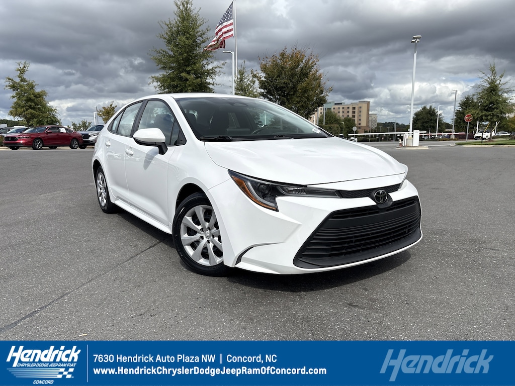 Used 2023 Toyota Corolla LE Sedan