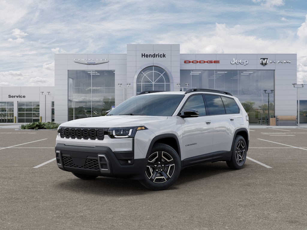 New 2026 Jeep Cherokee Limited Sport Utility