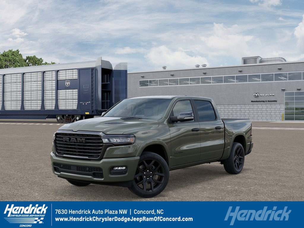 New 2026 Ram 1500 Laramie Pickup