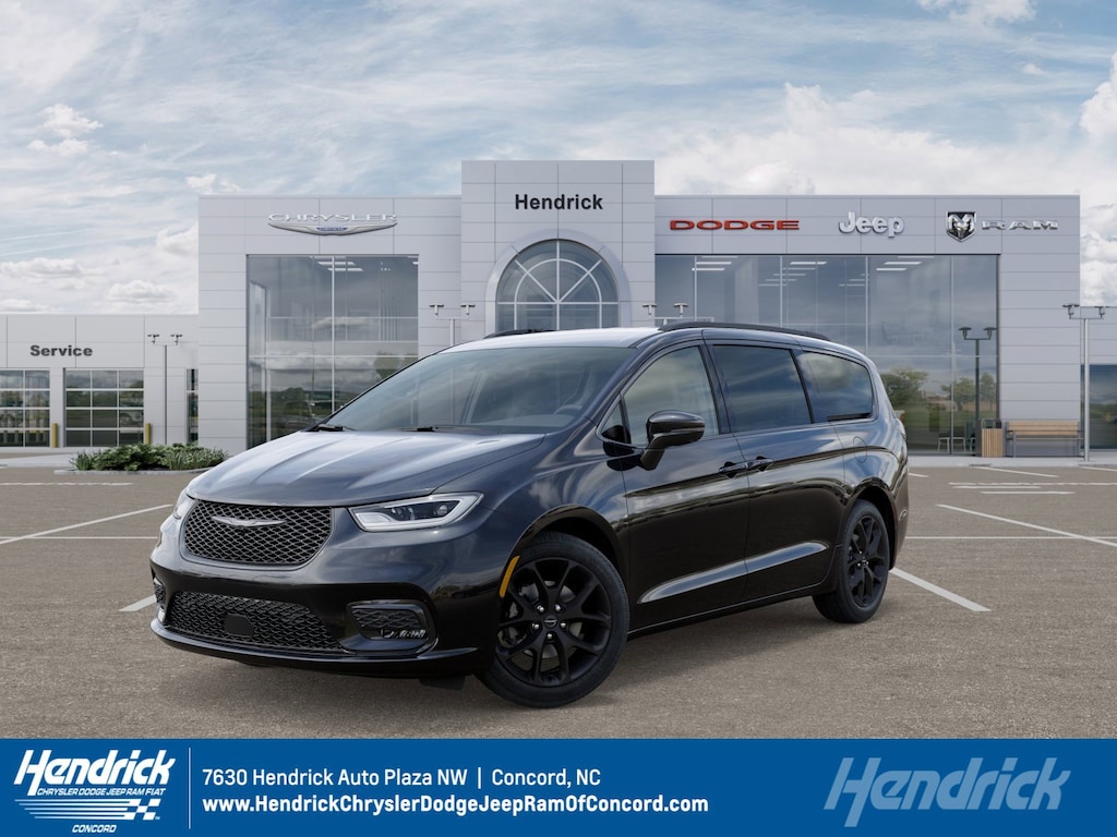 New 2026 Chrysler Pacifica Select Passenger Van