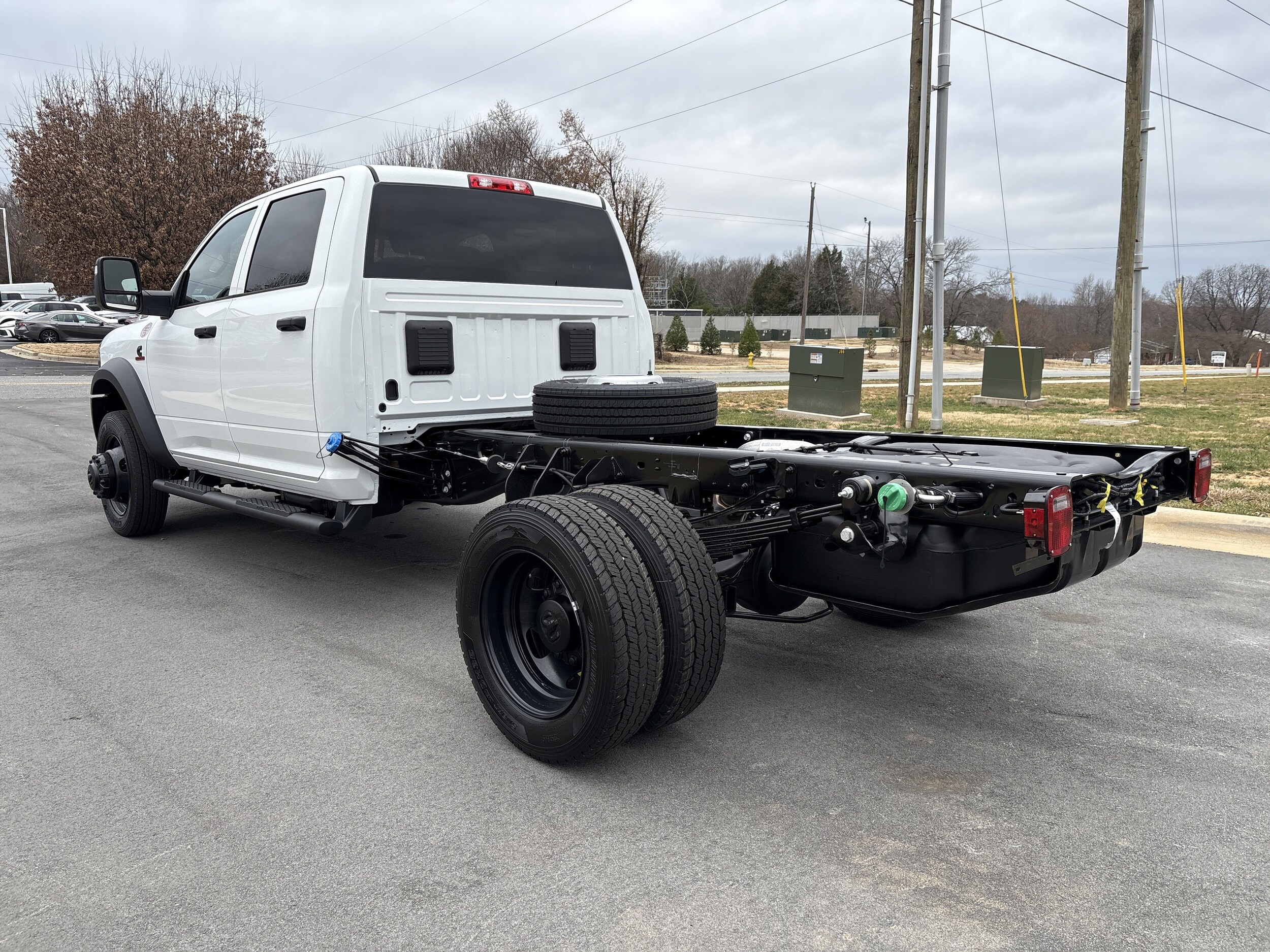 Ram 5500 Chassis Cab Tradesman