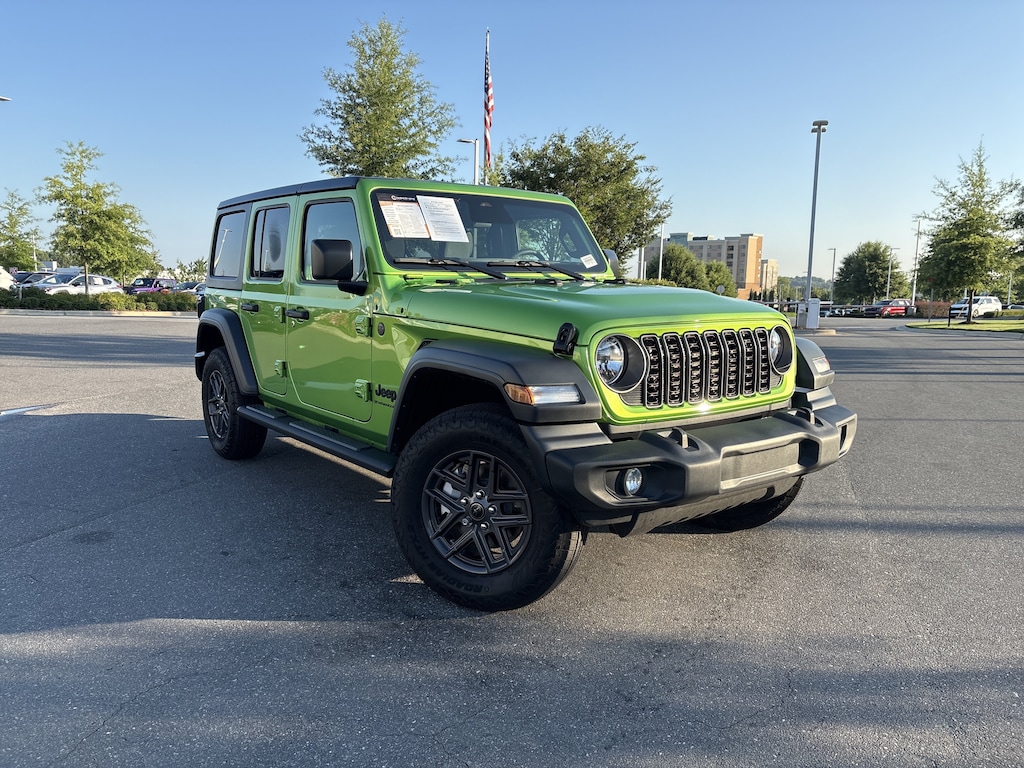 Used 2025 Jeep Wrangler Sport S Convertible