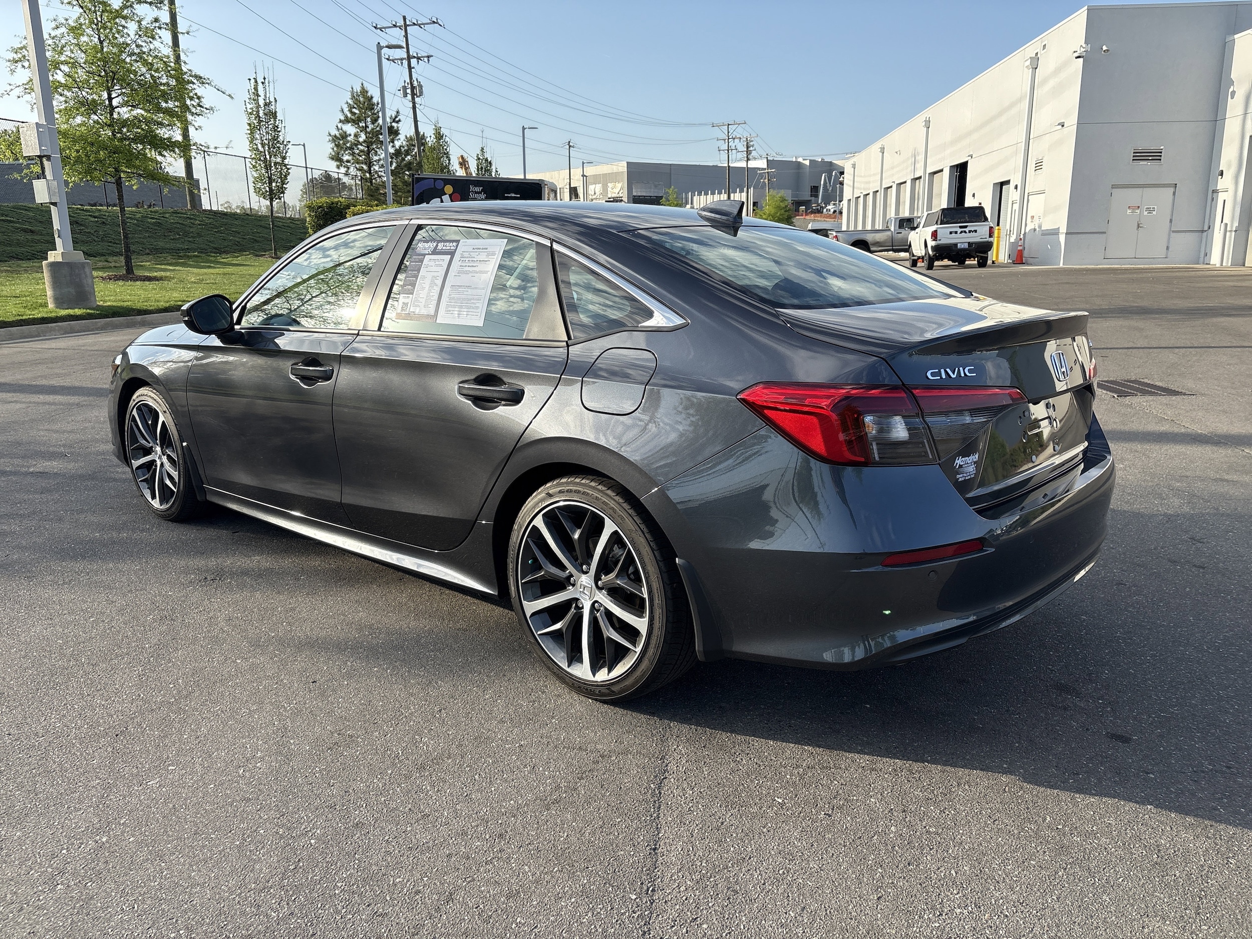 2024 Honda Civic Touring photo 6