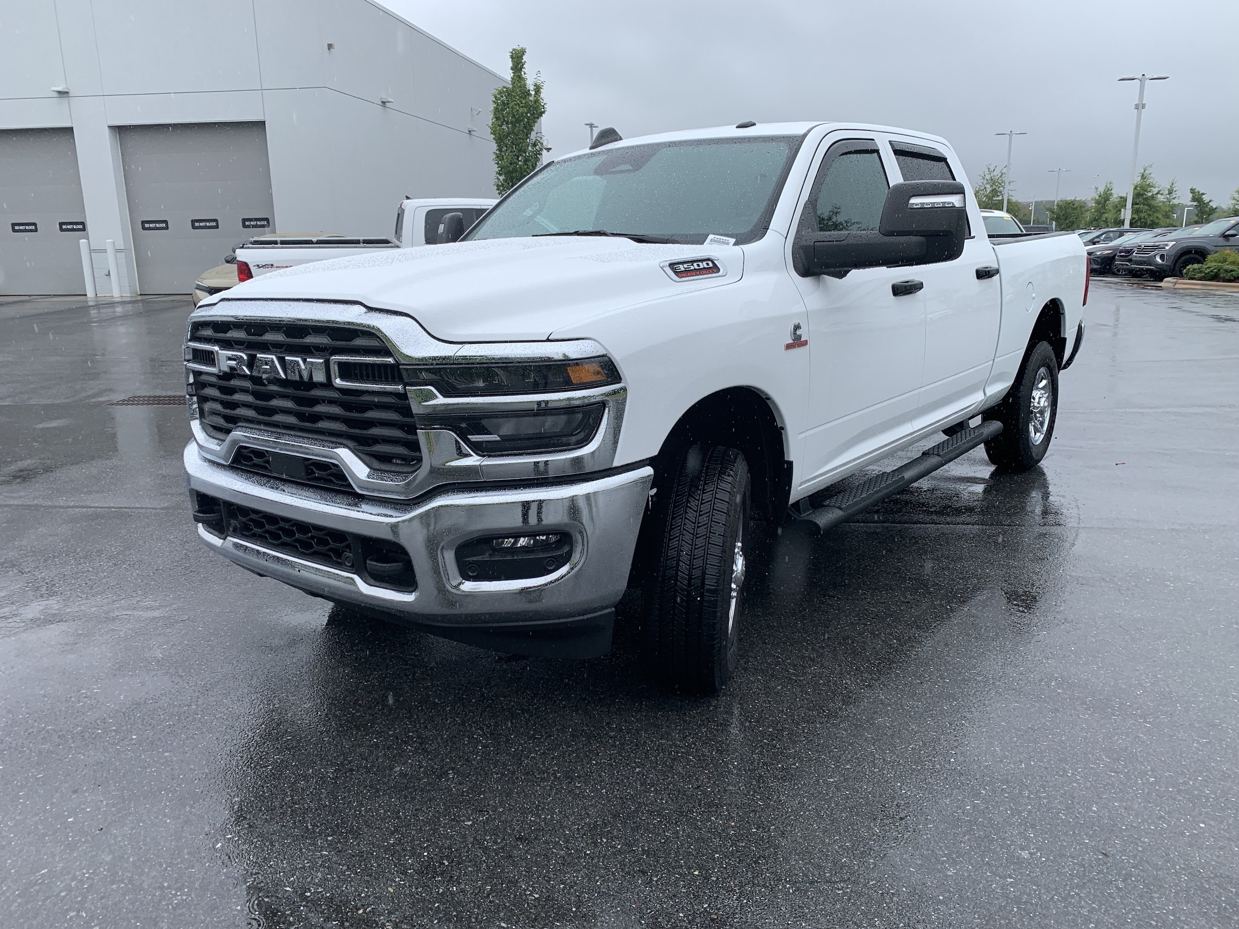 2025 Ram 3500 Tradesman