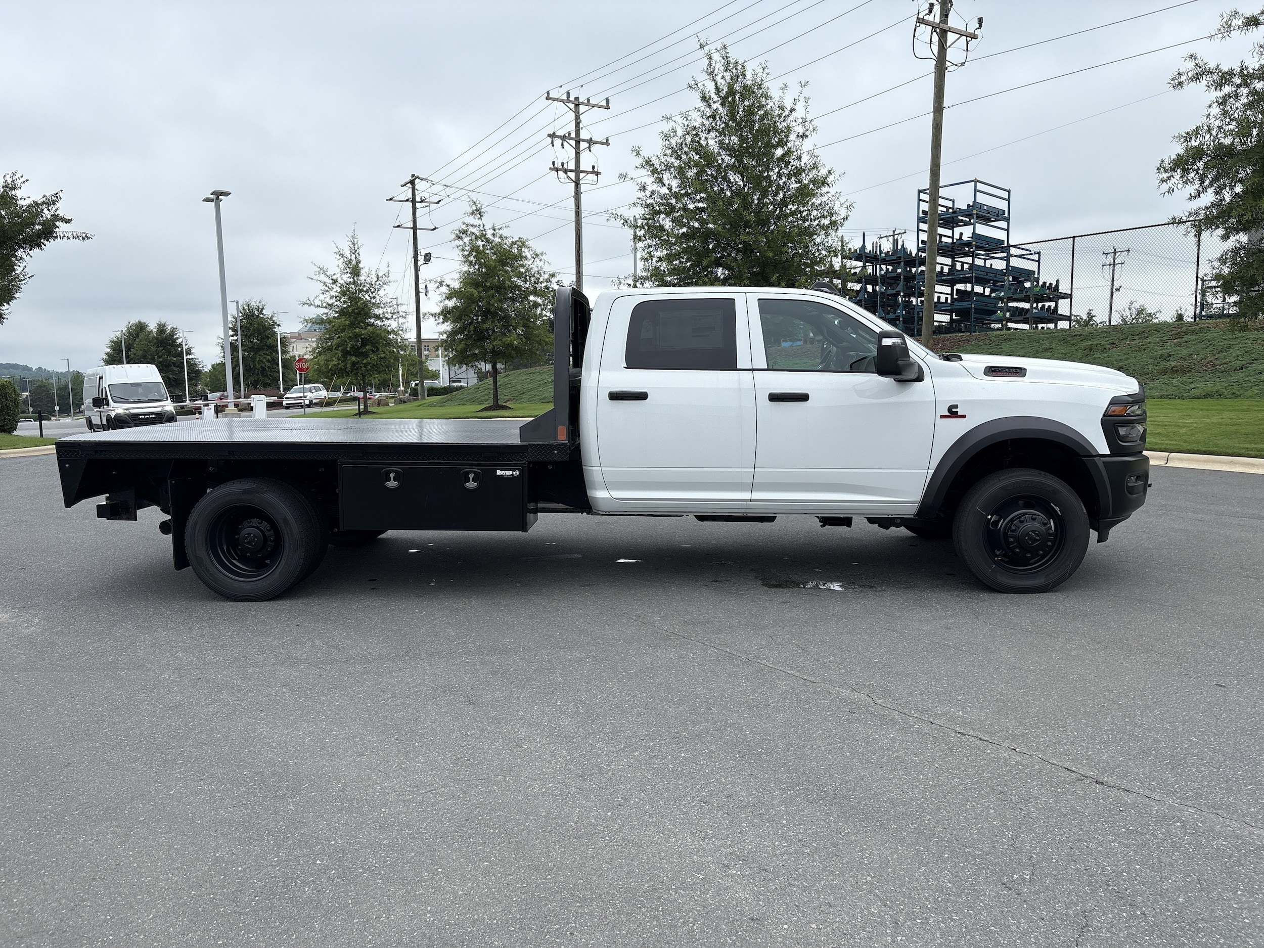 Ram 5500 Chassis Cab Tradesman