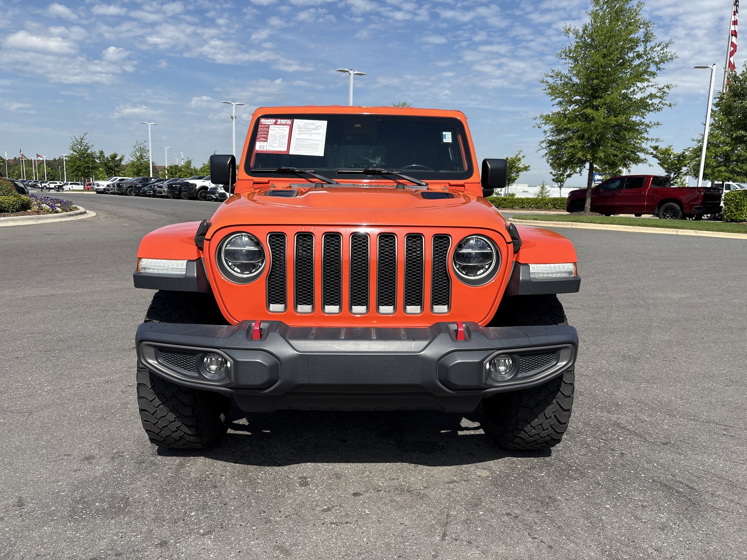2019 Jeep Wrangler Unlimited Rubicon photo 2