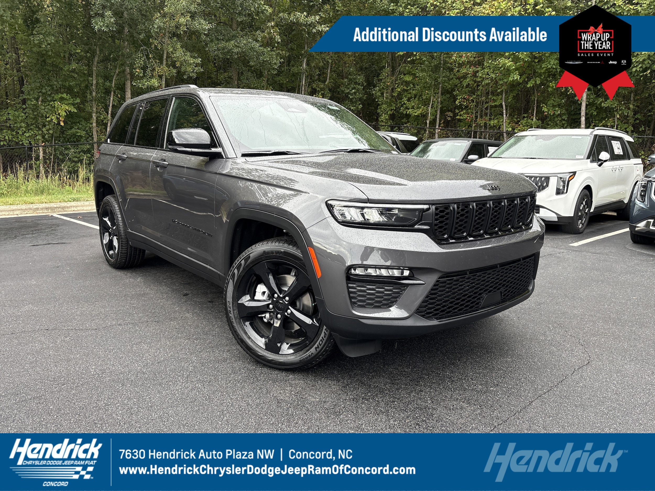 2025 Jeep Grand Cherokee Limited's photo