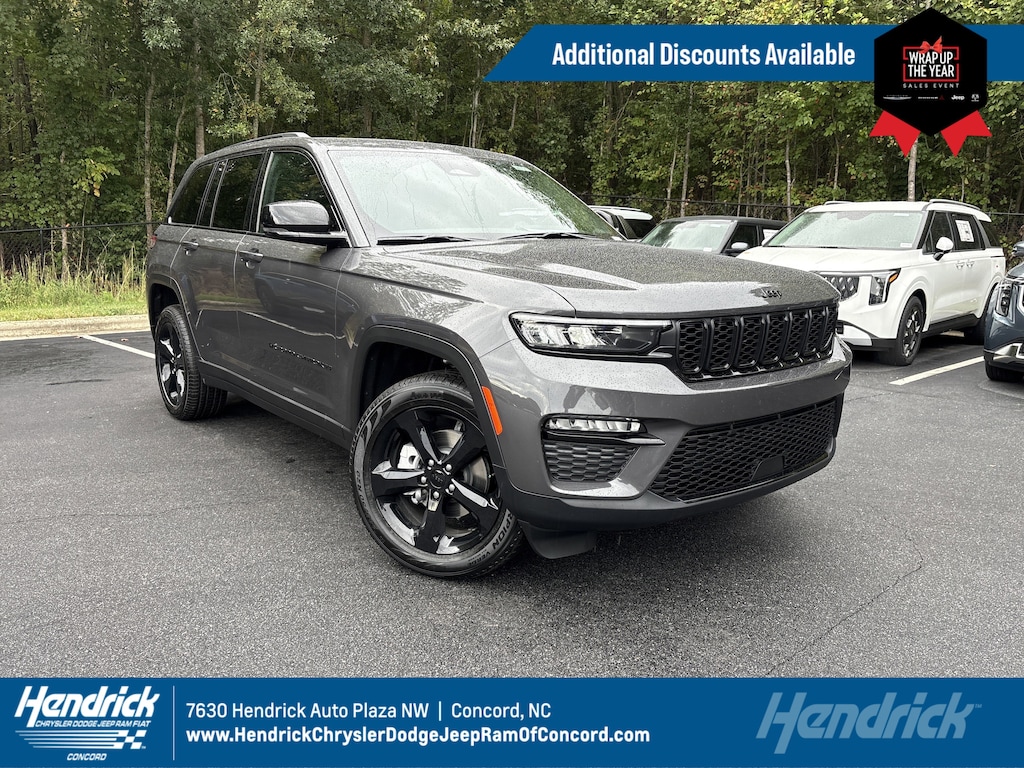 New 2025 Jeep Grand Cherokee Limited Sport Utility