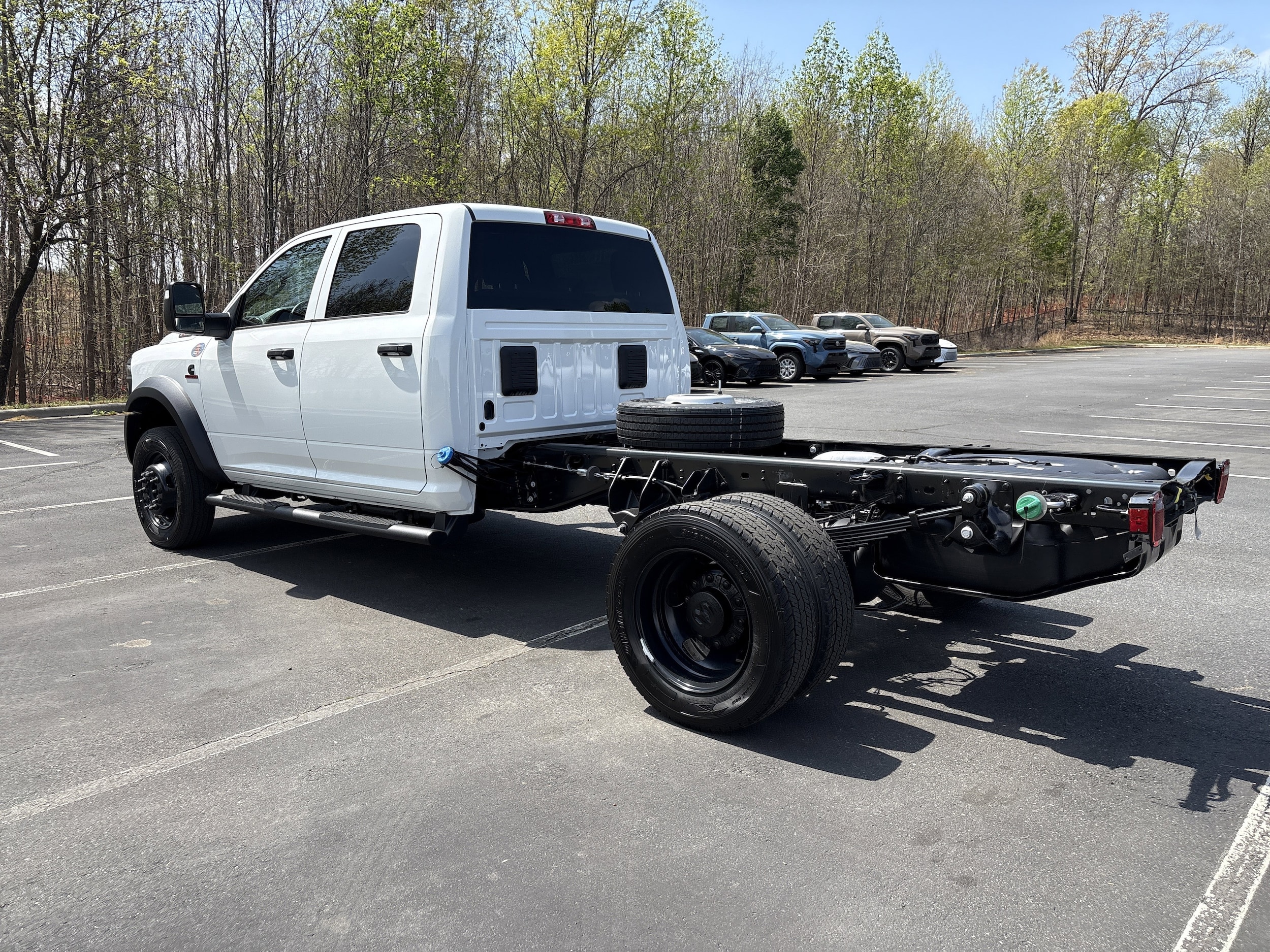 Ram 5500 Chassis Cab Tradesman