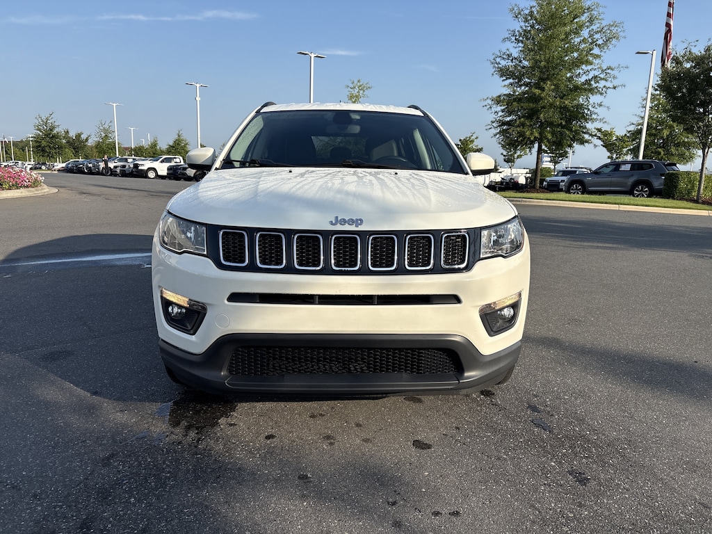 Used 2020 Jeep Compass Latitude SUV