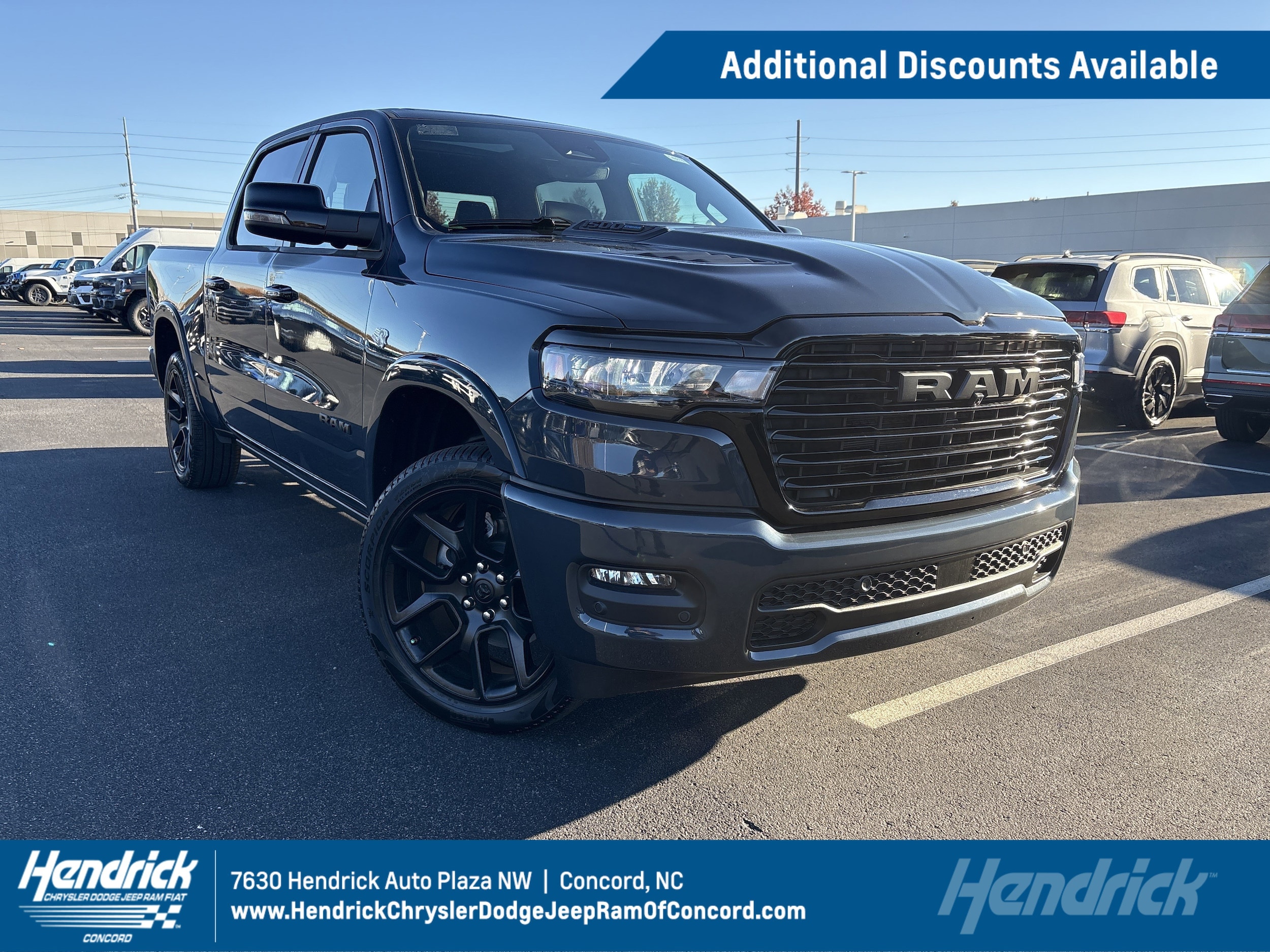 2026 RAM Ram 1500 Pickup Laramie's photo