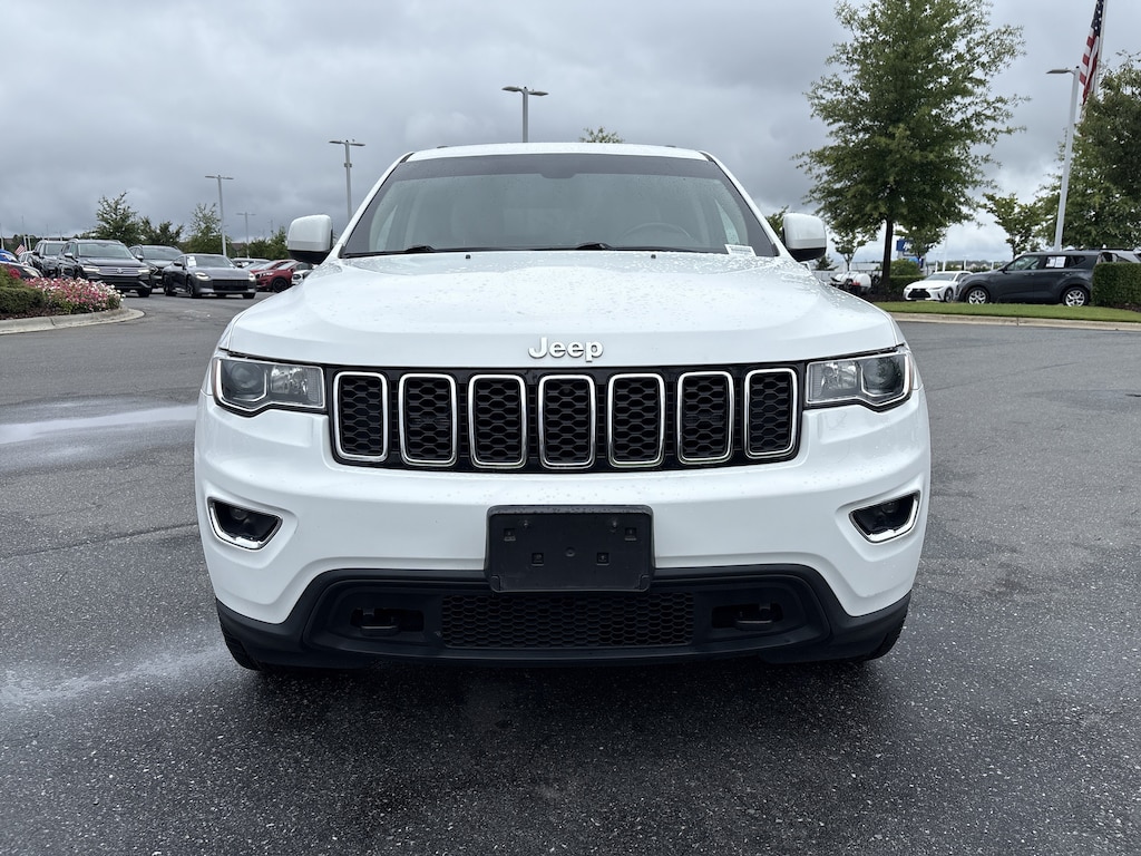 Certified 2021 Jeep Grand Cherokee Laredo E SUV