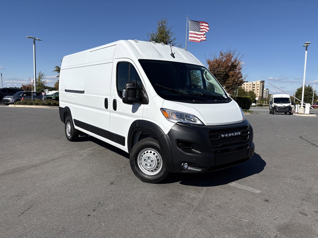 New 2026 Ram Promaster Cargo Van Tradesman Cargo Van