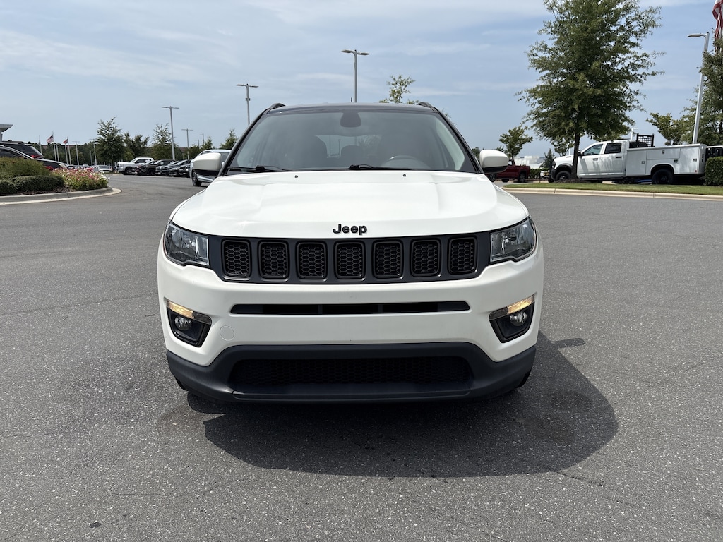 Used 2020 Jeep Compass Altitude SUV