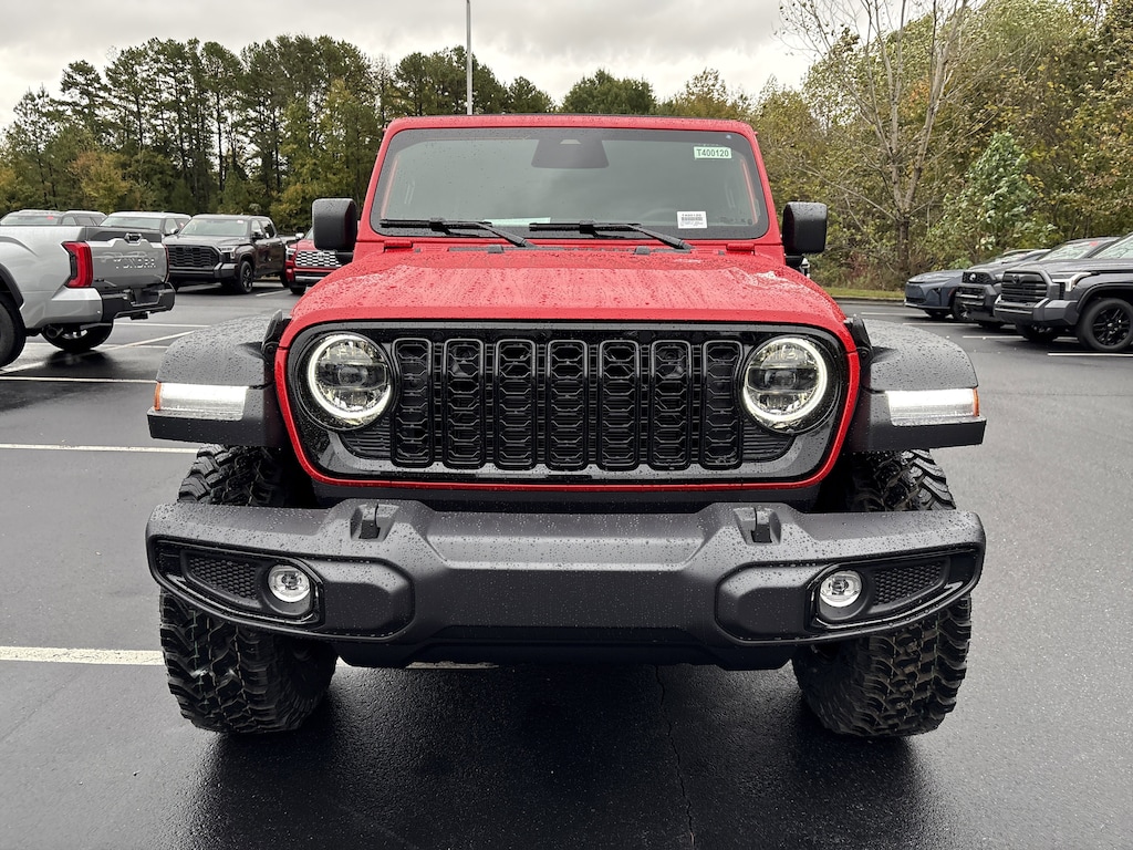New 2026 Jeep Wrangler Willys Sport Utility