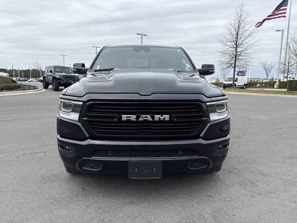 Certified 2023 Ram 1500 Laramie Pickup