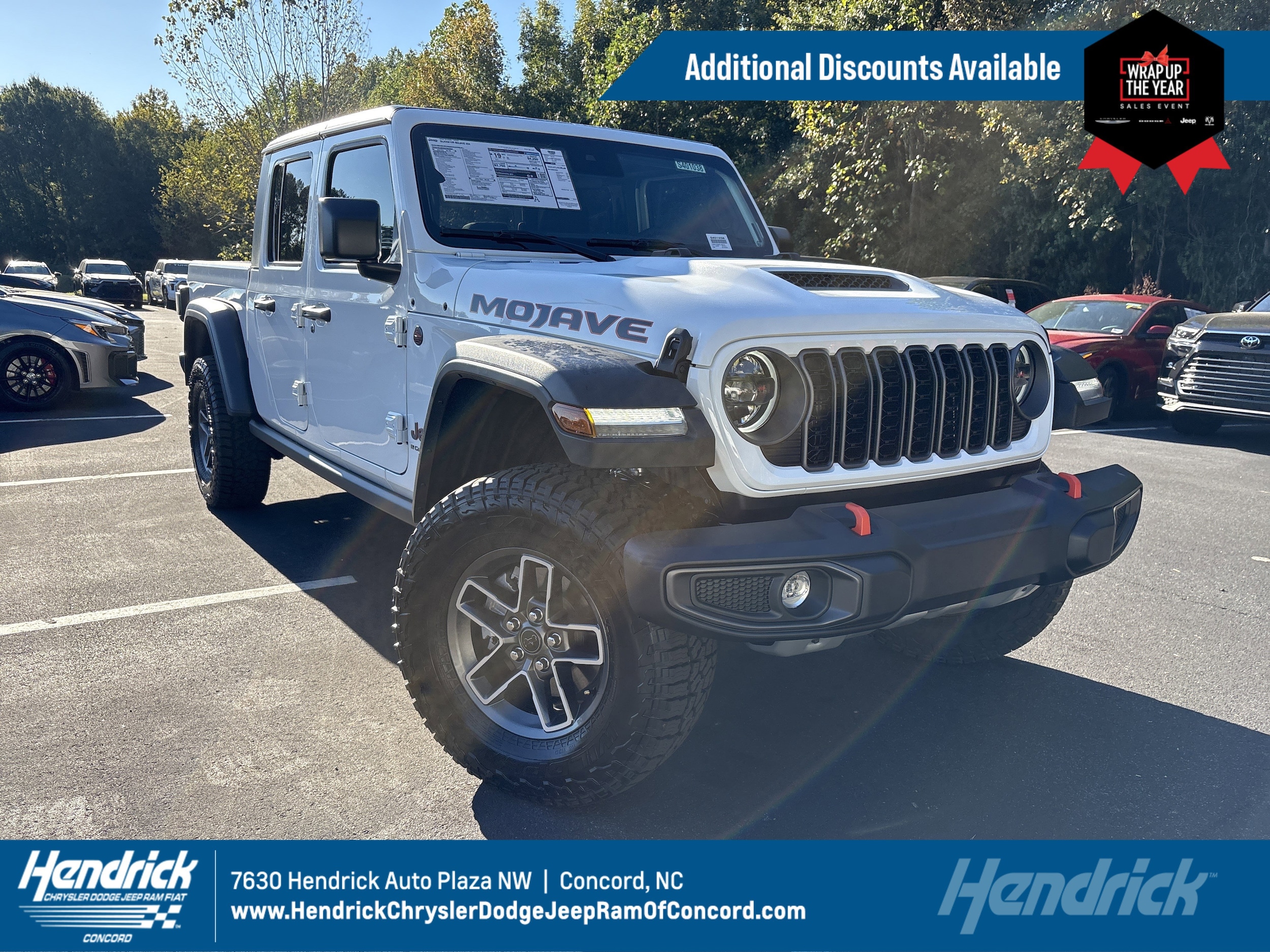 2025 Jeep Gladiator Mojave's photo