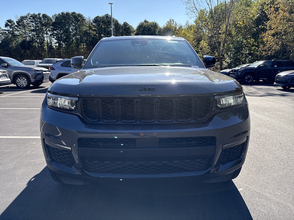 New 2025 Jeep Grand Cherokee L Limited Sport Utility