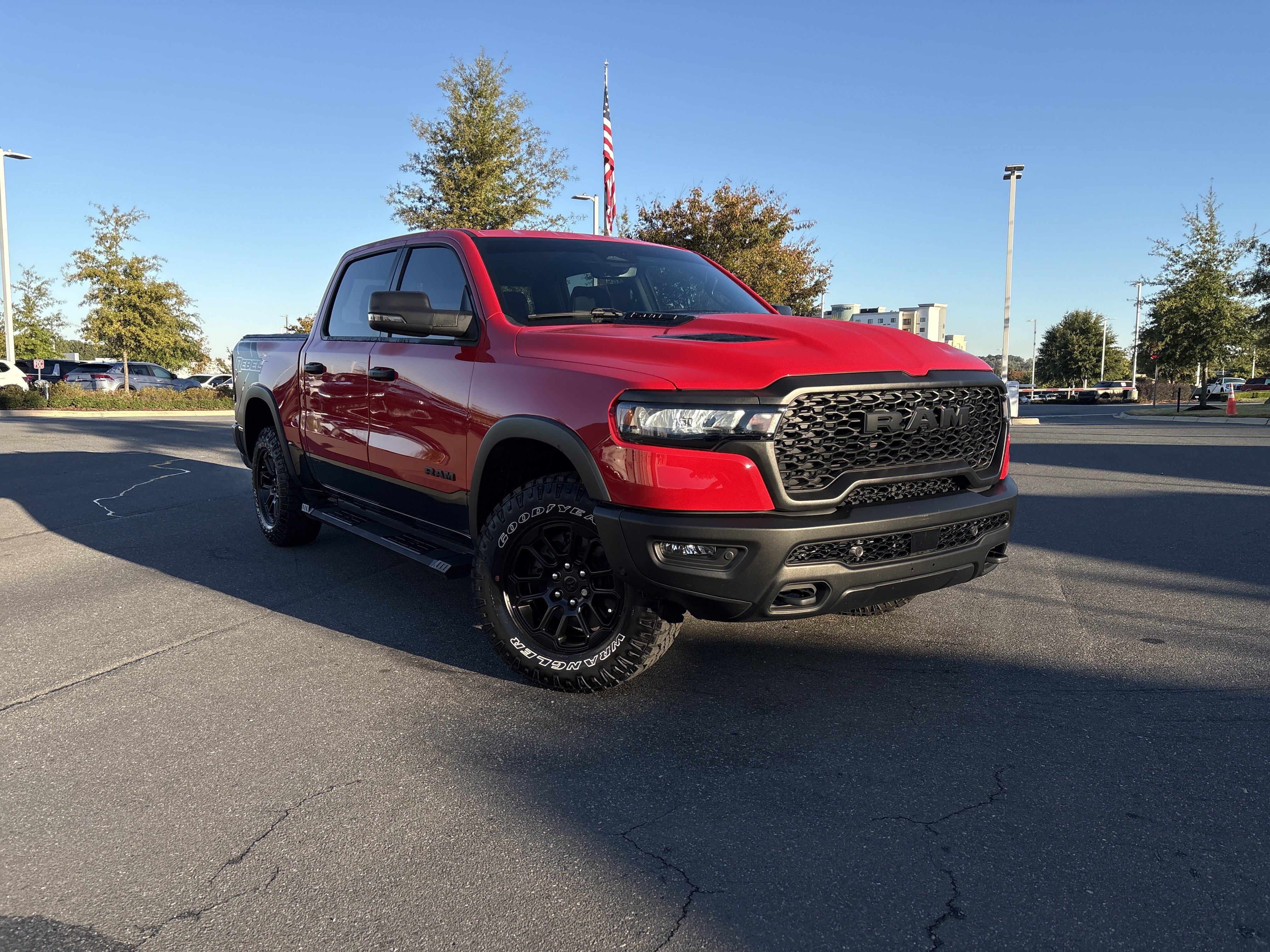 Used 2025 Ram 1500 Rebel Pickup