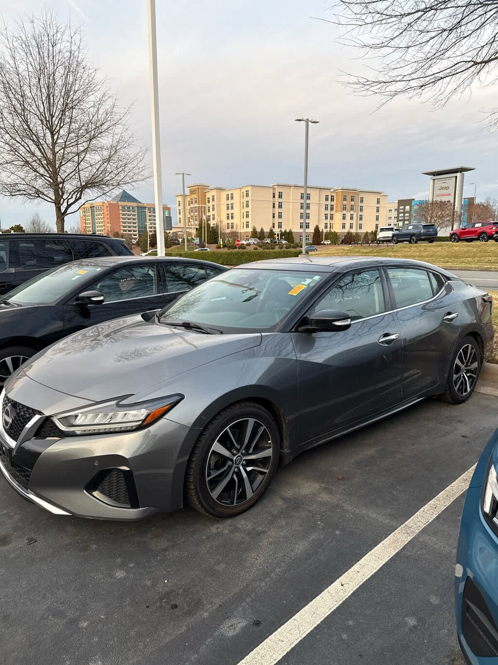 Used 2023 Nissan Maxima SL Sedan