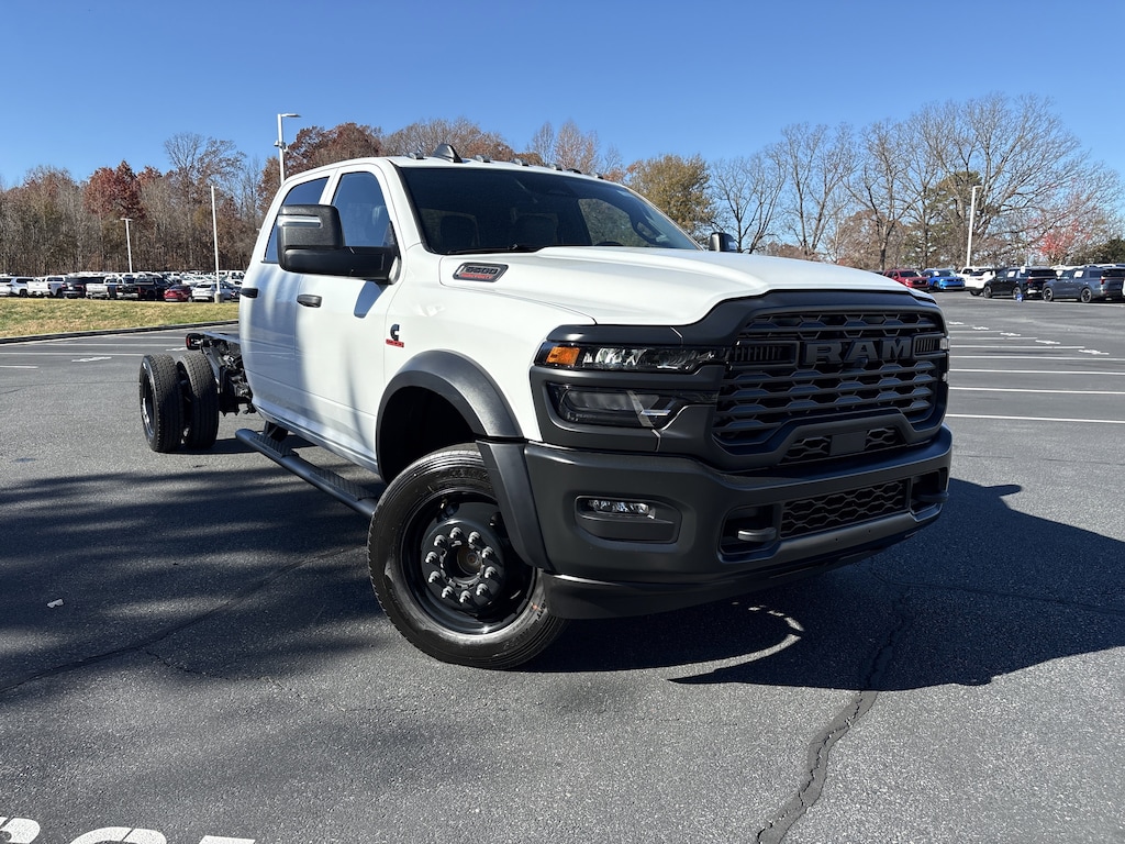 New 2026 Ram 5500 Chassis Cab Tradesman Pickup