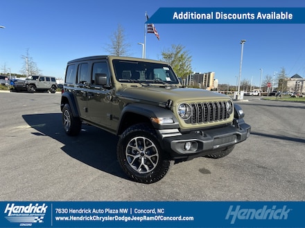 2025 Jeep Wrangler Sport S Sport Utility