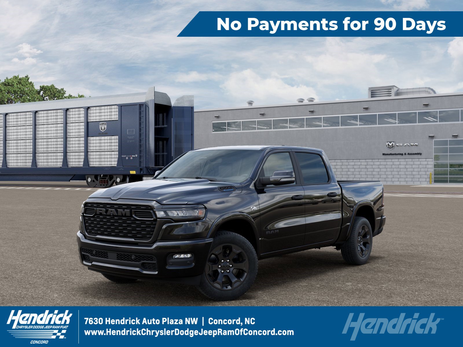 2026 RAM 1500 Big Horn/Lone Star 4x4 Crew Cab 5'7's photo