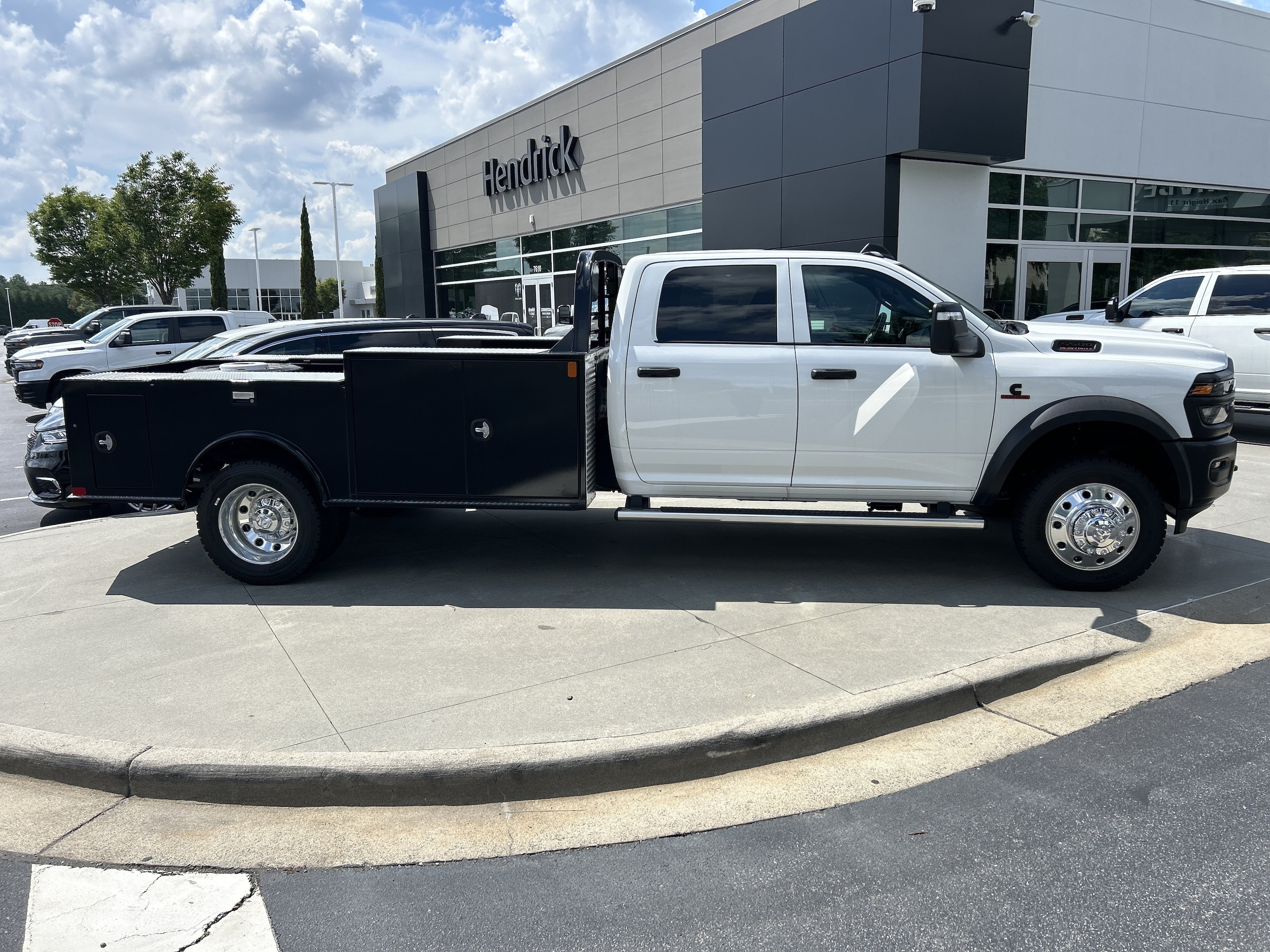 Ram 5500 Chassis Cab Tradesman