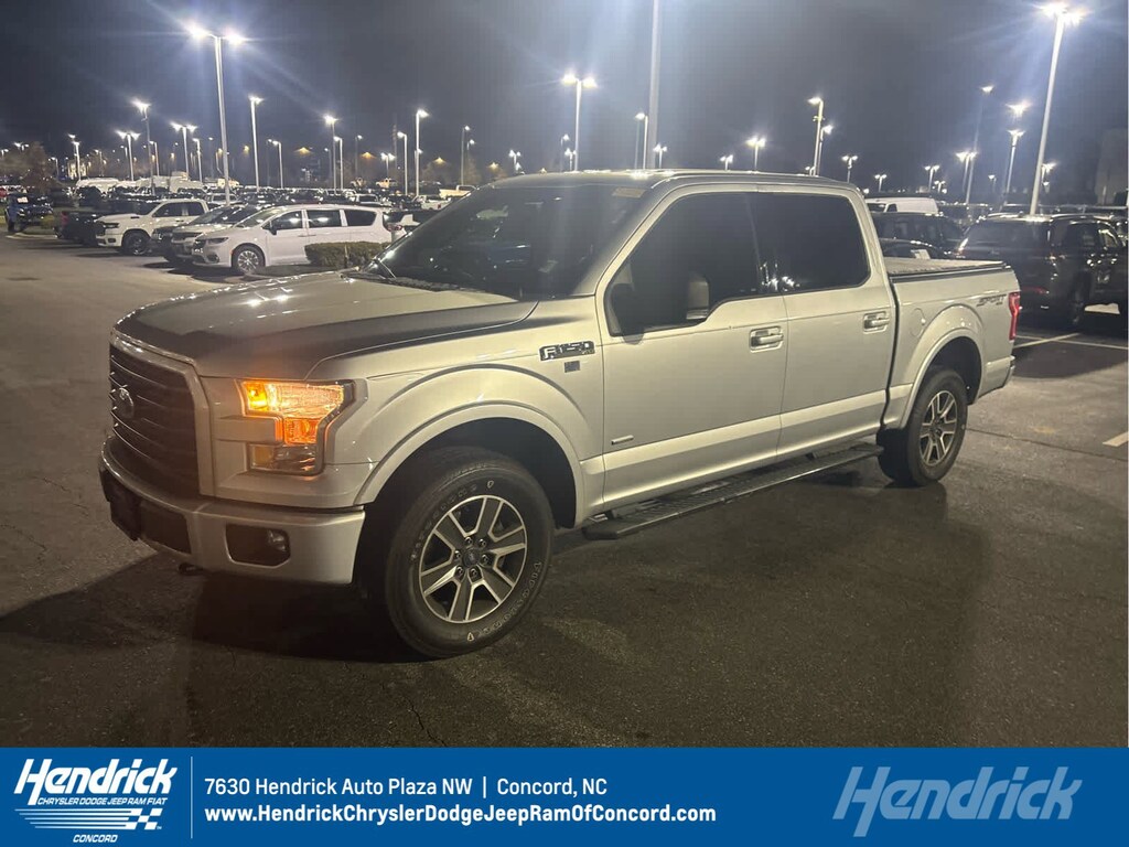 Used 2016 Ford F-150 XLT Pickup