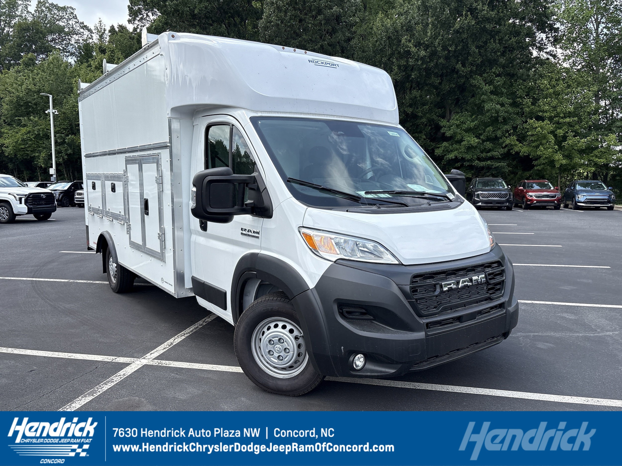 2025 RAM ProMaster Cutaway Base's photo
