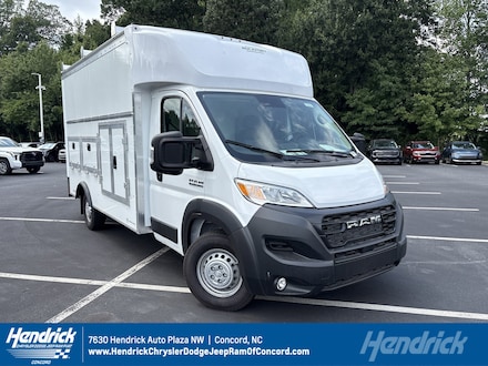 2025 Ram Promaster Cutaway Tradesman Chassis