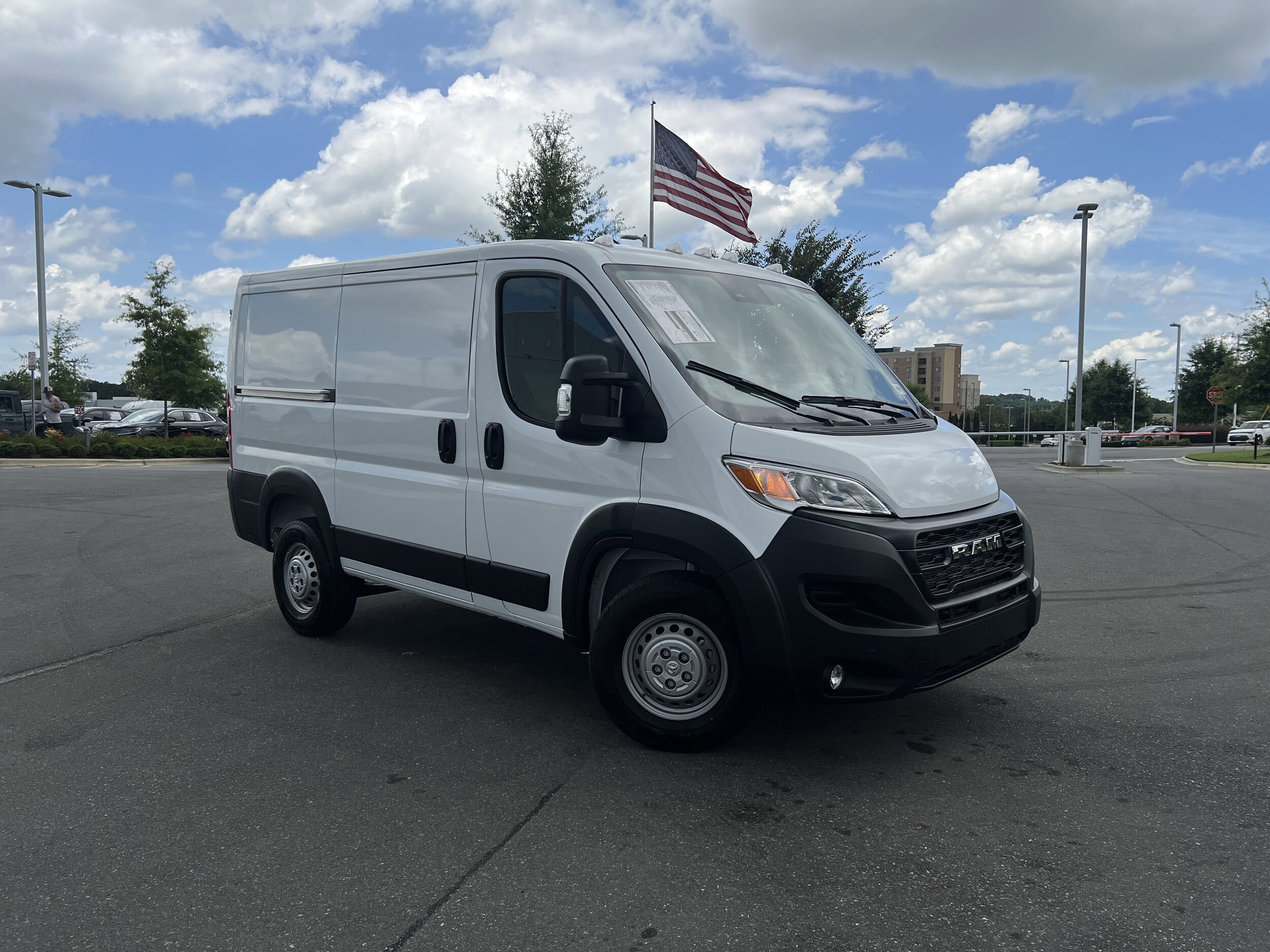 2025 Ram ProMaster 1500 photo 2