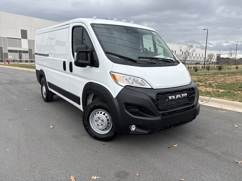 New 2026 Ram Promaster Cargo Van Tradesman Cargo Van
