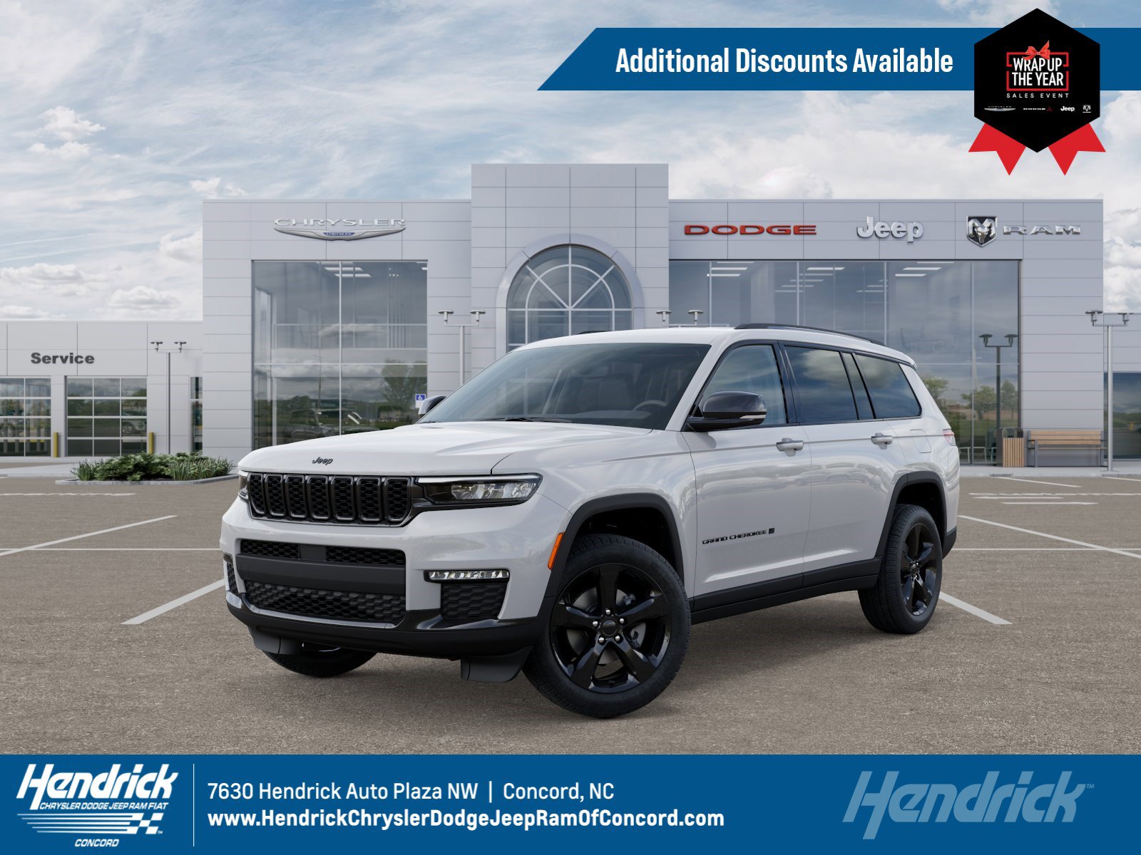 2025 Jeep Grand Cherokee L Limited's photo