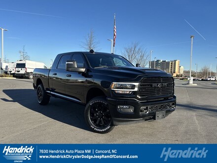 2024 Ram 2500 Laramie Pickup