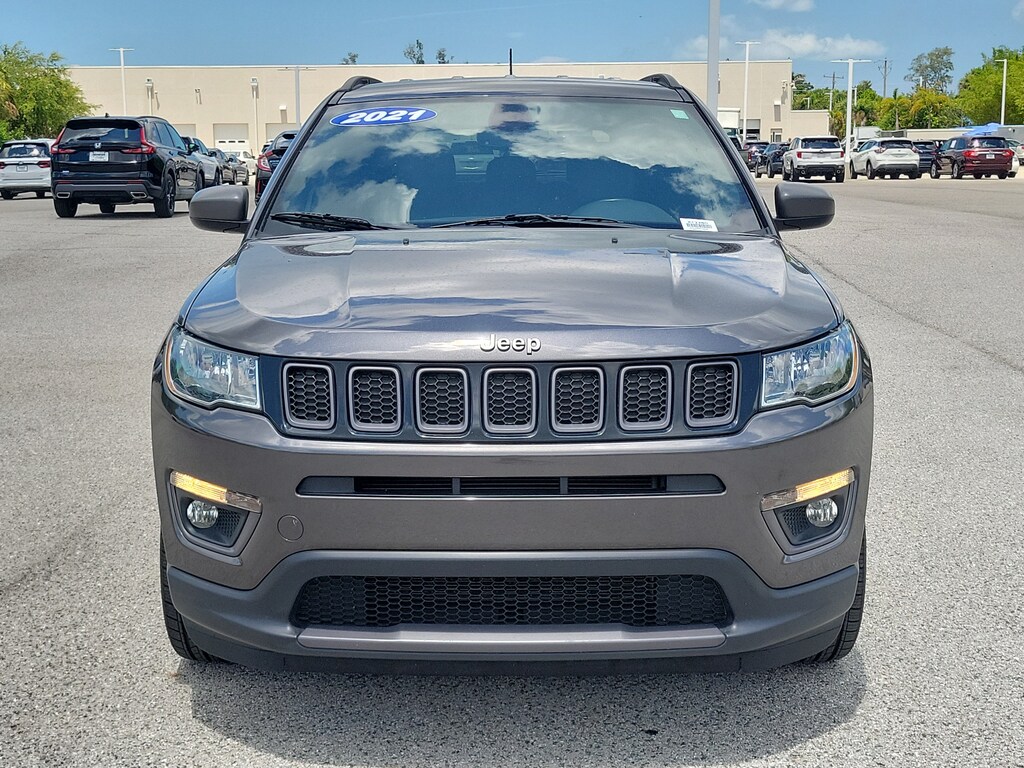 Used 2021 Jeep Compass 80th Anniversary SUV
