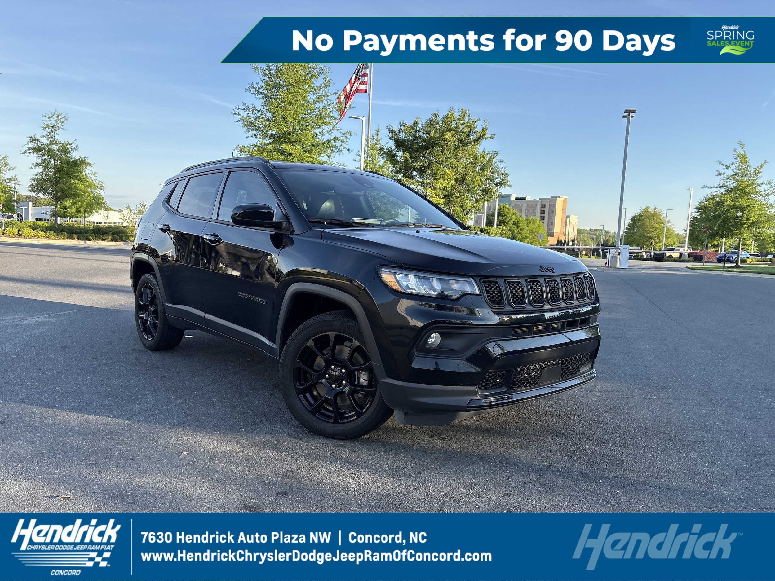 2023 Jeep Compass Altitude