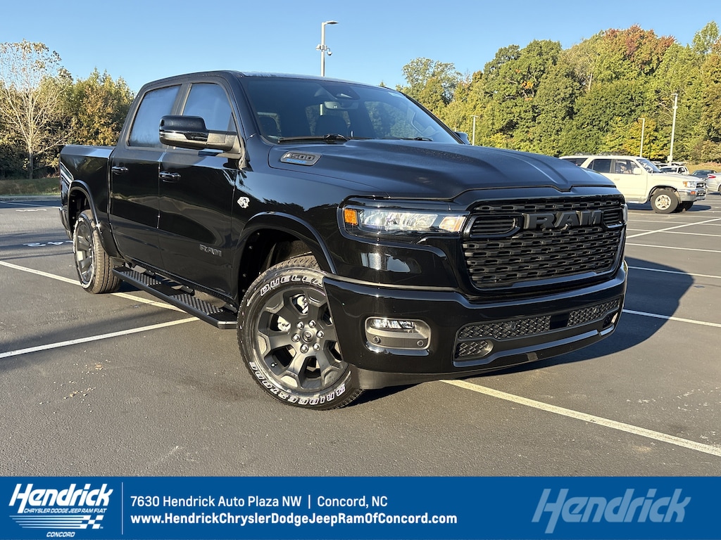 New 2026 Ram 1500 Big Horn Pickup